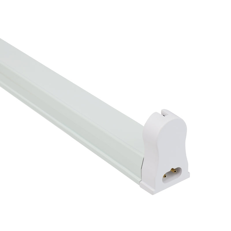 Spectrum LED tube fixture 1200mm, G13 socket, 230V, IP20, White housing, ceiling mount indoor lighting