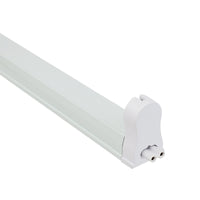 Spectrum LED tube fixture 1200mm, G13 socket, 230V, IP20, White housing, ceiling mount indoor lighting