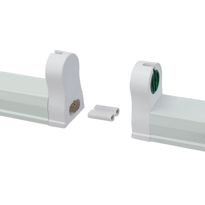 Spectrum LED rørarmatur 1500mm, 230V Hvidt kabinet, IP20 loftmontering, G13 sokkel, holdbart stål og plast