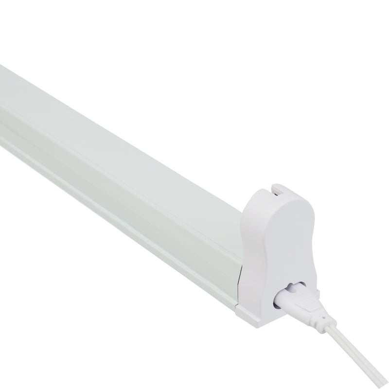 Spectrum LED rørarmatur 1500mm, 230V Hvidt kabinet, IP20 loftmontering, G13 sokkel, holdbart stål og plast