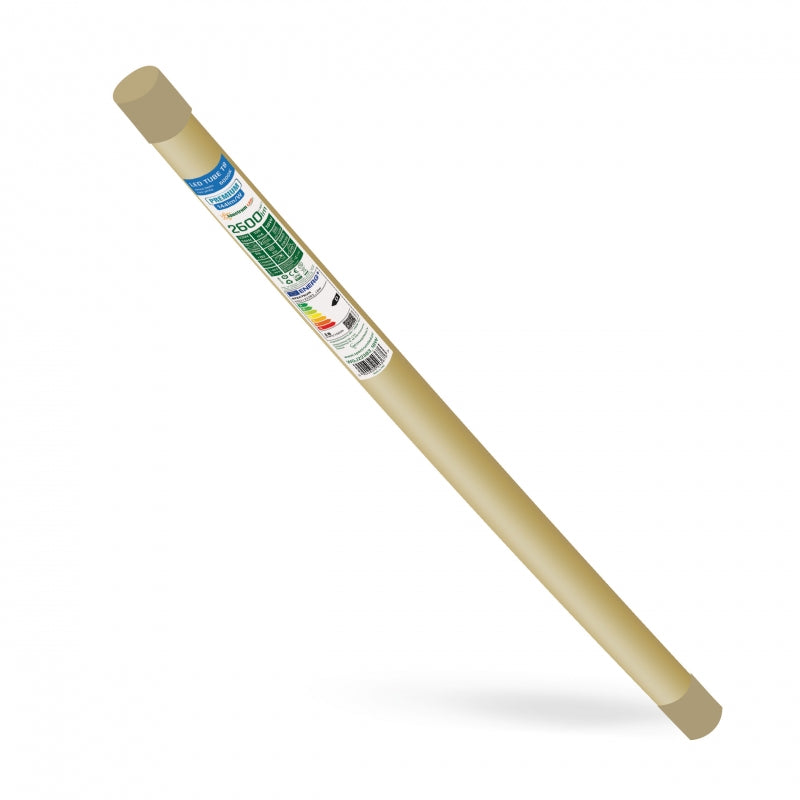 Spectrum LED Rør T8 18W 230V 6000K Kold Hvid 2600 lumen G13 Glas 1200mm 270° Lysvinkel Indendørs Belysning