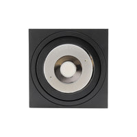 Spectrum MIRORA AR111 GU10 påbygget LED spot Sort justerbar 20W 250V IP20 145x145x85mm