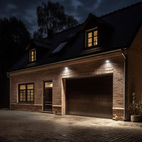 Spectrum NOCTIS LUX 4 LED Projektør 10W 4000K 750 lumen 230V IP65 IK07 Sort Udendørs