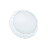 Spectrum NYMPHEA CITY PRO 2 LED loftarmatur 24W CCT 230V 3500 lumen 120° IP65 IK08 Hvid rund