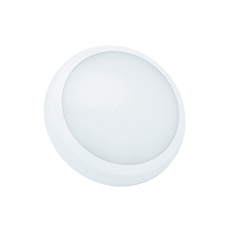 Spectrum NYMPHEA CITY PRO 2 LED loftarmatur 24W CCT 230V 3500 lumen 120° IP65 IK08 Hvid rund
