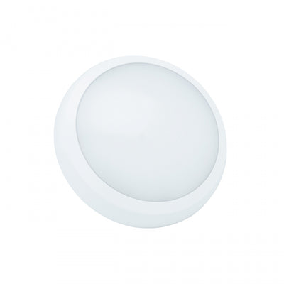 Spectrum NYMPHEA CITY PRO 2 LED loftarmatur 24W CCT 230V 3500 lumen 120° IP65 IK08 Hvid rund