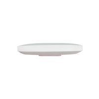 Spectrum NYMPHEA LED loftlampe 24W CCT 230V 3150 lumen 115° IP54 CRI 80 Hvid Sort Rund Overflade