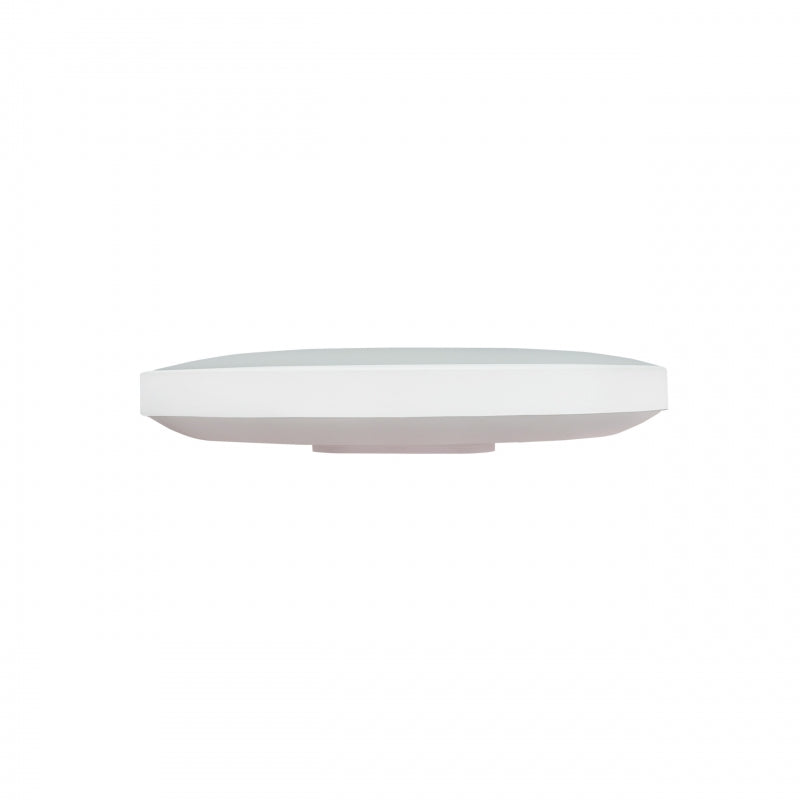 Spectrum NYMPHEA LED loftlampe 24W CCT 230V 3150 lumen 115° IP54 CRI 80 Hvid Sort Rund Overflade