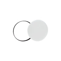 Spectrum NYMPHEA LED loftlampe 24W CCT 230V 3150 lumen 115° IP54 CRI 80 Hvid Sort Rund Overflade