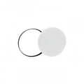 Spectrum NYMPHEA LED loftlampe 24W CCT 230V 3150 lumen 115° IP54 CRI 80 Hvid Sort Rund Overflade