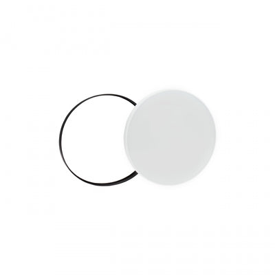 Spectrum NYMPHEA LED loftlampe 24W CCT 230V 3150 lumen 115° IP54 CRI 80 Hvid Sort Rund Overflade