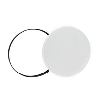 Spectrum NYMPHEA LED Overflade Ringlampe 40W 4000K 5300 lumen IP54 Hvid Sort Rund 230V