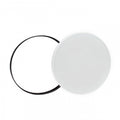 Spectrum NYMPHEA LED Overflade Ringlampe 40W 4000K 5300 lumen IP54 Hvid Sort Rund 230V