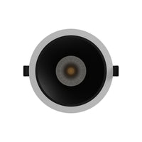 Spectrum ORBITO LED Downlight 14-27W 4000K 230V IP44 CRI 90 UGR<19 Hvid Rund Sort Reflektor Indbygget