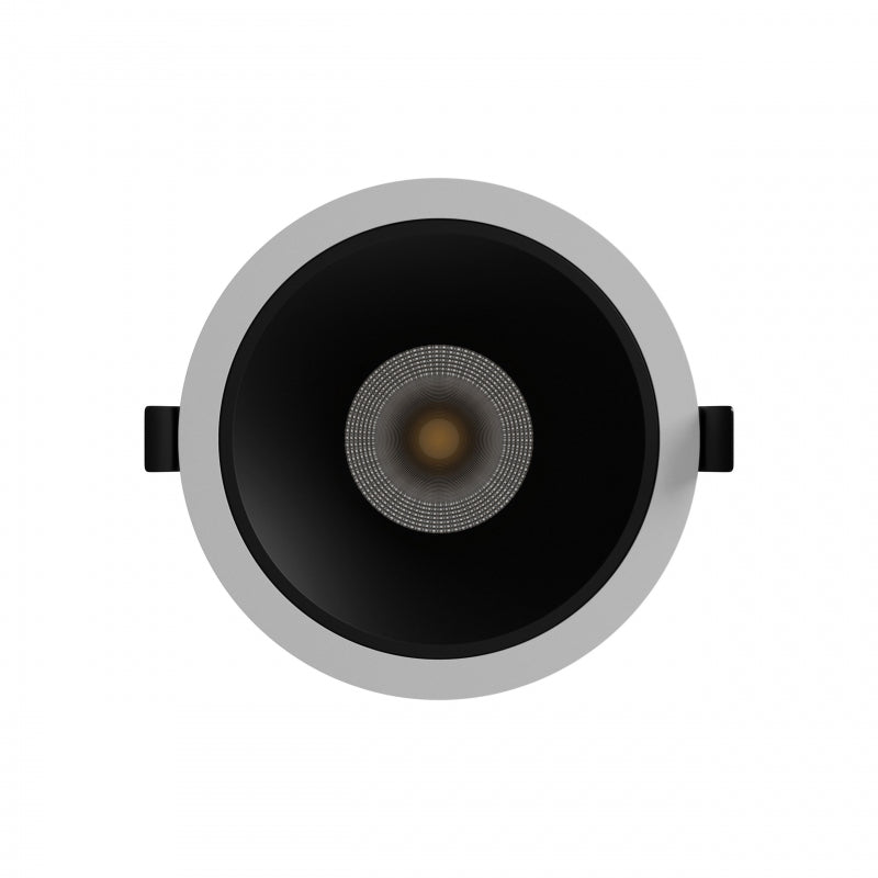 Spectrum ORBITO LED Downlight 14-27W 4000K 230V IP44 CRI 90 UGR<19 Hvid Rund Sort Reflektor Indbygget