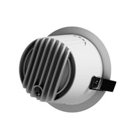Spectrum ORBITO LED Downlight 14-27W 4000K 230V IP44 CRI 90 UGR<19 Hvid Rund Sort Reflektor Indbygget