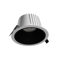 Spectrum ORBITO LED Downlight 14-27W 4000K 230V IP44 CRI 90 UGR<19 Hvid Rund Sort Reflektor Indbygget