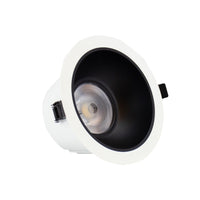 Spectrum ORBITO LED Downlight 14-27W 4000K 230V IP44 CRI 90 UGR<19 Hvid Rund Sort Reflektor Indbygget
