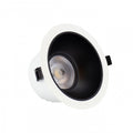 Spectrum ORBITO LED Downlight 14-27W 4000K 230V IP44 CRI 90 UGR<19 Hvid Rund Sort Reflektor Indbygget