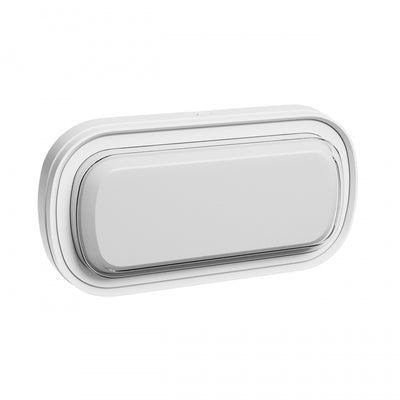 Spectrum PASTILO 15W LED oval påbygget lampe, CCT 230V, 1800 lumen, 120° strålevinkel, IP54 IK10, Hvid