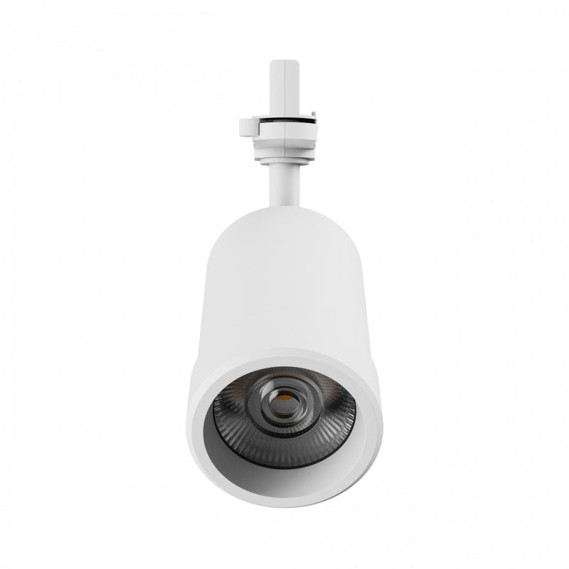 Spectrum PAVA BASIC LED Track Light 20W CCT 230V 3-Phase White 2225 lumens 20-45° IP20 CRI 80