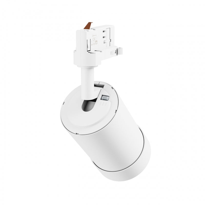 Spectrum PAVA BASIC LED Track Light 20W CCT 230V 3-Phase White 2225 lumens 20-45° IP20 CRI 80
