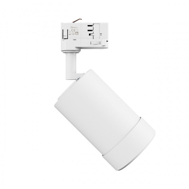 Spectrum PAVA BASIC LED Track Light 20W CCT 230V 3-Phase White 2225 lumens 20-45° IP20 CRI 80