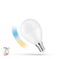Spectrum Smart LED P45 pære 5W E14 230V Wi-Fi CCT Indstillelig Hvid 2700K-6500K Dæmpbar 420 lumen