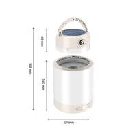 Spectrum SOLARA Campo LED camping lamp 2W 3000K-6500K IP20 USB-C solar rechargeable power bank