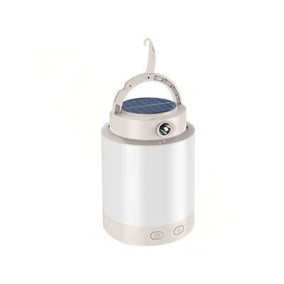 Spectrum SOLARA Campo LED campinglampe 2W 3000K-6500K IP20 USB-C solopladelig powerbank