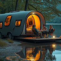 Spectrum SOLARA Campo LED camping lamp 2W 3000K-6500K IP20 USB-C solar rechargeable power bank