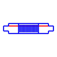 Spectrum SPS 2 fleksibel connector Sort, 230V, IP20 aluminiums hus til indendørs loftsskinnebelysning