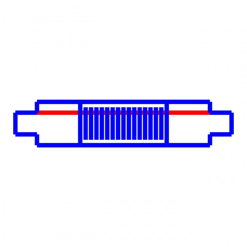 Spectrum SPS 2 fleksibel connector Sort, 230V, IP20 aluminiums hus til indendørs loftsskinnebelysning