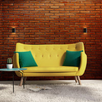 Spectrum SQUALLA G9 LED loftarmatur, påbygning, IP20, 250V, Sort Guld aluminium finish