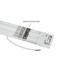 Spectrum VIGA LED linear luminaire 28W 230V 1200mm IP20 6000K Cold White 3200 lumens ceiling mount