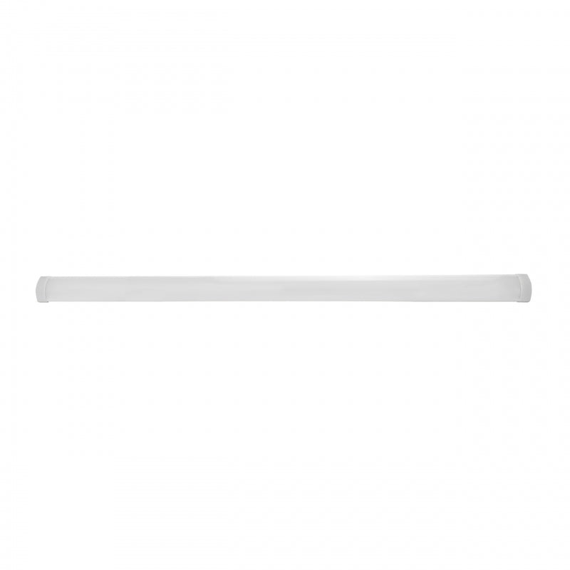 Spectrum Viga Lineær LED Lampe 1500mm 35W 3000K 4200 lumen 230V IP20 Hvid Overflade- eller Ophængsmontering