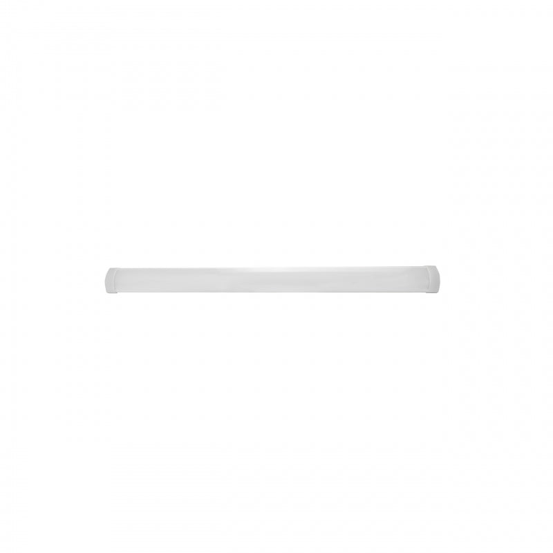 Spectrum VIGA Linear LED Luminaire 20W 4000K 230V 2400 lumens 120° IP20 White 900mm Ceiling or Suspended