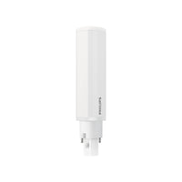 Philips CorePro LED PLC 6.9W 3000K G24d-2 2-Pin 220-240V erstatning for 18W CFL, 700 lumen, 120° lysvinkel