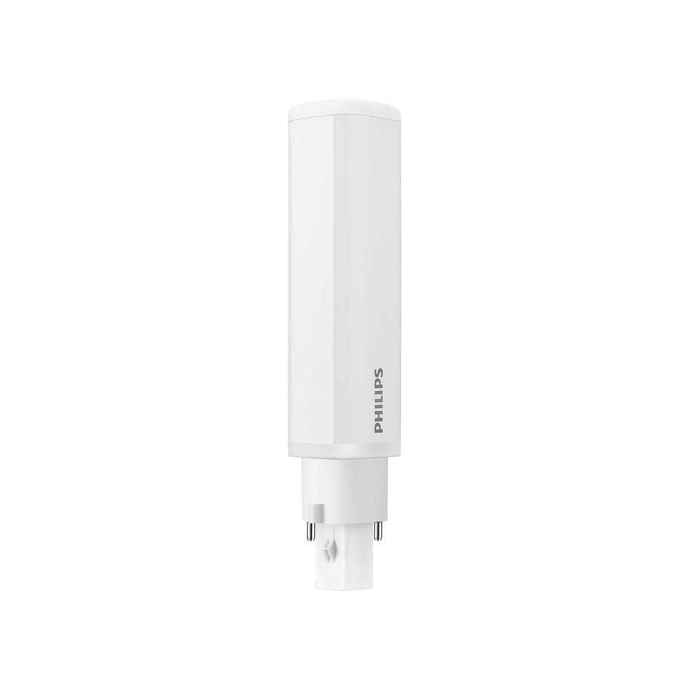 Philips CorePro LED PLC 6.9W 3000K G24d-2 2-Pin 220-240V erstatning for 18W CFL, 700 lumen, 120° lysvinkel