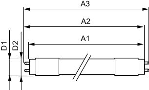 Philips MASTER Value LEDtube T8 1200mm 15.5W 4000K 2500 lumen G13 Mat Kold Hvid