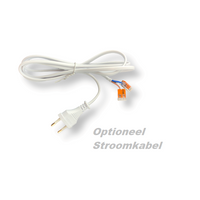 Spectrum LED armatur 60cm, 18W 230V, 3000K varm hvid, 2100 lumen, 120° lysvinkel, IP20 Hvidt kabinet