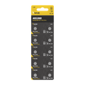 Technik Alkaline Knapcelle AG1 LR60 364 1.5V 10-pak pålidelige knapbatterier til ure og elektronik
