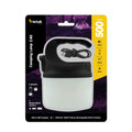 Technik Camping Lamp C40 rechargeable LED 500 lumens White IP44 with USB charging and 3 brightness modes
