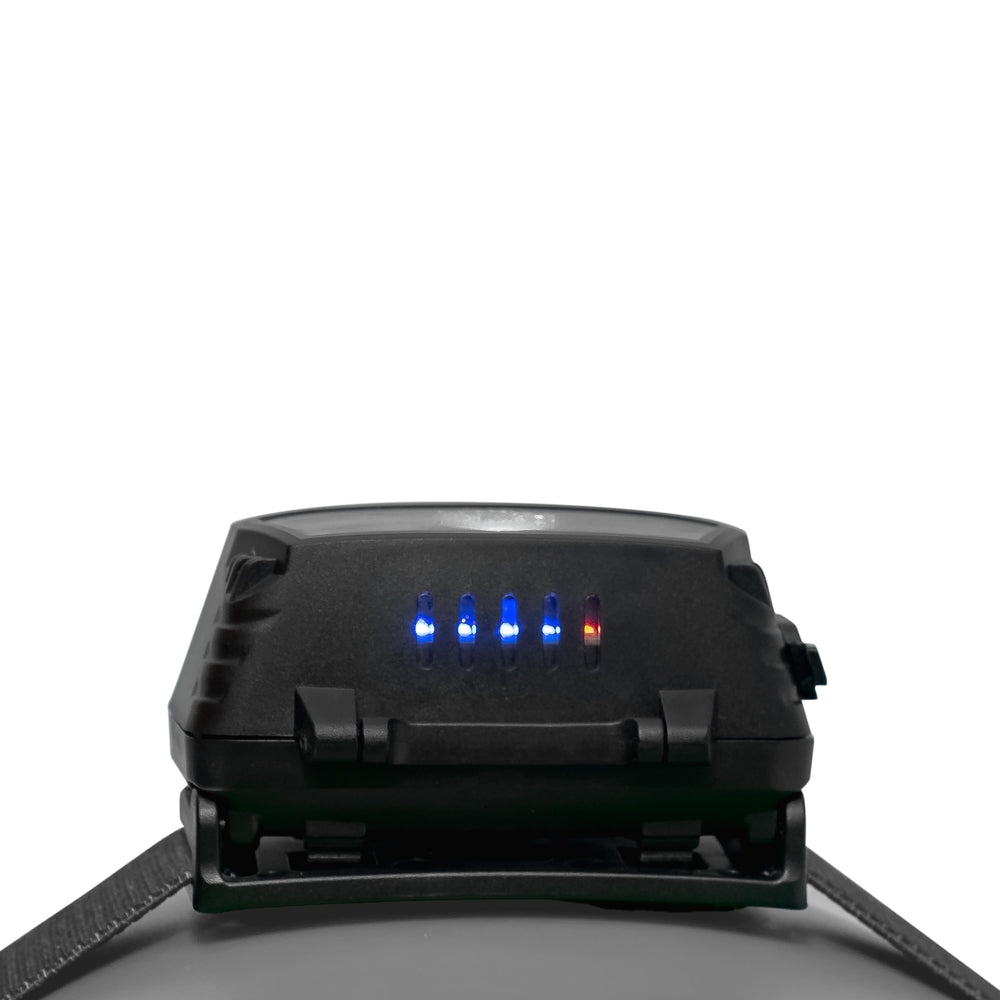 Technik Pandelygte H15 genopladelig LED 300 lumen IP44 med USB Type-C og bevægelsessensor