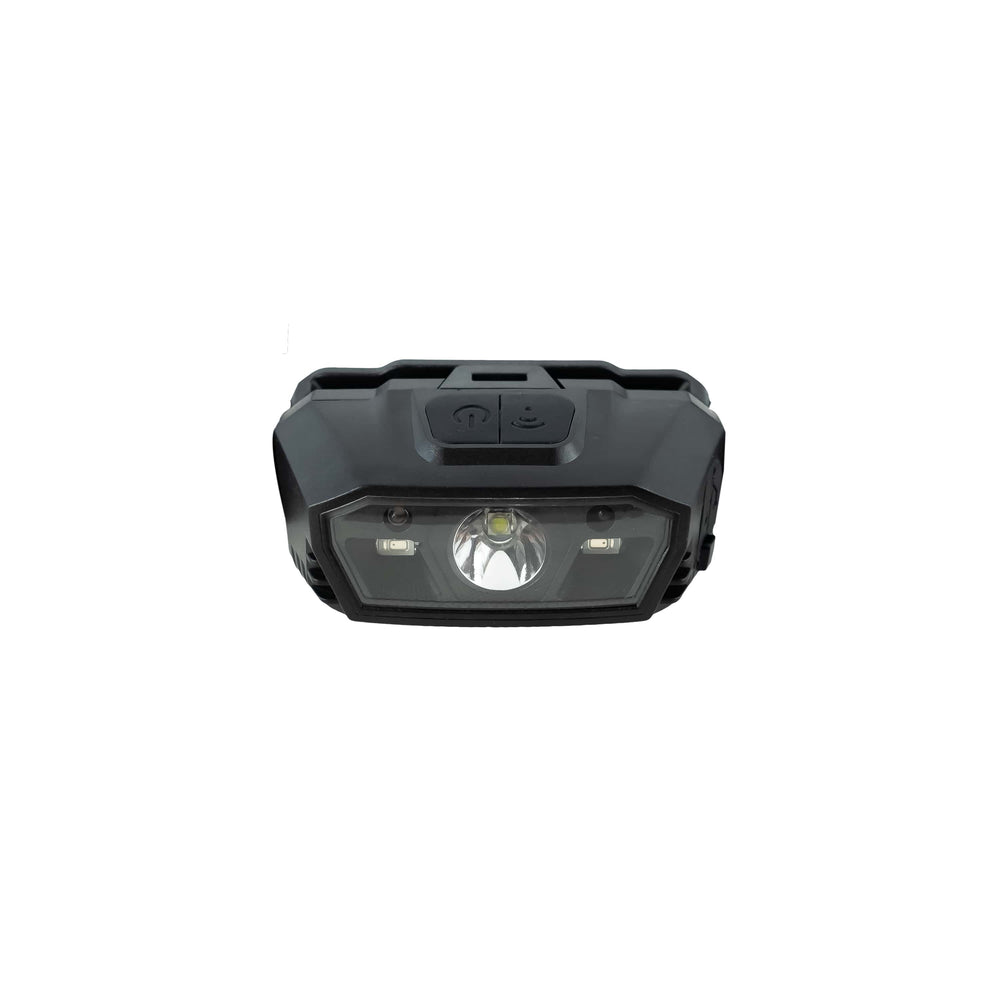 Technik Pandelygte H15 genopladelig LED 300 lumen IP44 med USB Type-C og bevægelsessensor