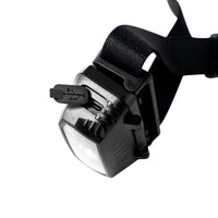 Technik Pandelygte H15 genopladelig LED 300 lumen IP44 med USB Type-C og bevægelsessensor