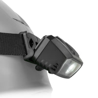 Technik Pandelygte H15 genopladelig LED 300 lumen IP44 med USB Type-C og bevægelsessensor