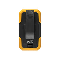 Technik LED lommelygte W20 COB 250 lumen, drevet af 3xAAA, Hvid plastkrop, IPX2 med magnet og clips