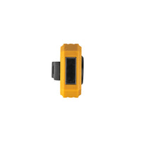 Technik LED lommelygte W20 COB 250 lumen, drevet af 3xAAA, Hvid plastkrop, IPX2 med magnet og clips