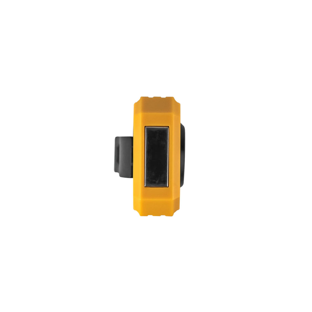 Technik LED lommelygte W20 COB 250 lumen, drevet af 3xAAA, Hvid plastkrop, IPX2 med magnet og clips